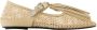 Toga Pulla Mesh Ballerina's in Beige Stof - Thumbnail 1