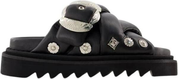 Toga Pulla Sliders Black Dames