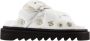Toga Pulla Sandalen Aj1317 Sandals Leather White in wit - Thumbnail 1