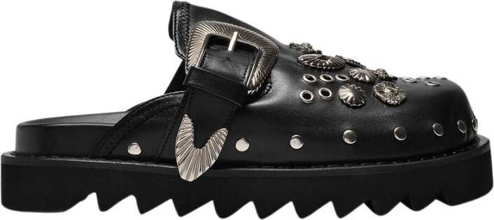Toga Pulla Sliders Zwart Dames