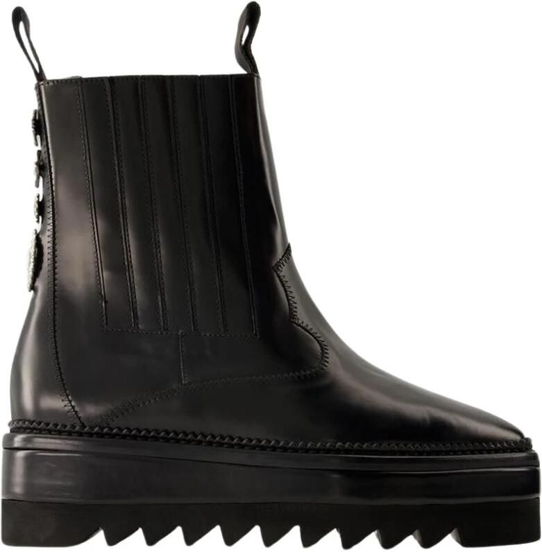 Toga Pulla AJ1311 Platform Chelsea Laarzen