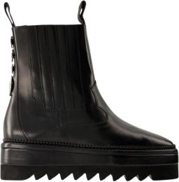 Toga Pulla AJ1311 Platform Chelsea Laarzen