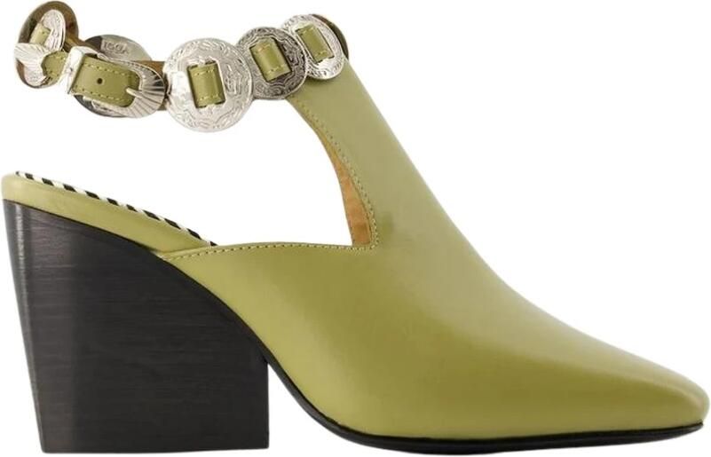 Toga Pulla Western Geïnspireerde Slingback Blokhak
