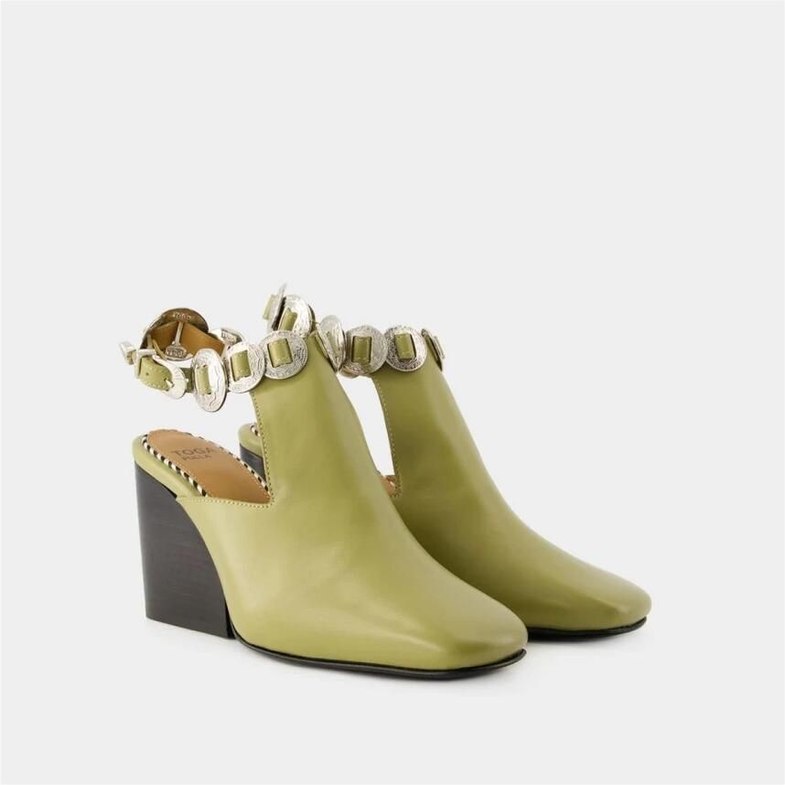 Toga Pulla Western Geïnspireerde Slingback Blokhak - Foto 2
