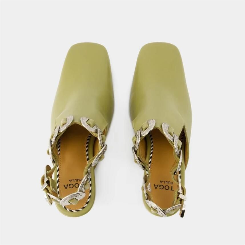 Toga Pulla Western Geïnspireerde Slingback Blokhak - Foto 4