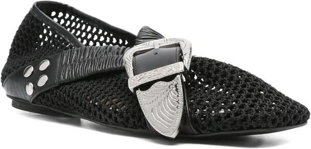 Toga Pulla Zwarte stijlvolle schoenen voor vrouwen