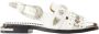 Toga Pulla Witte Leren Open Puntige Sandalen - Thumbnail 1
