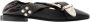 Toga Pulla Sandalen Sandals Leather Black in zwart - Thumbnail 1