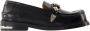 Toga Pulla Loafers Aj1348 Loafers Leather Black in zwart - Thumbnail 1