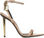Tom Ford Beige Spike Heel Sandalen Beige Dames - Thumbnail 1