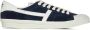 Tom Ford Blauwe Sneakers met Vetersluiting Blauw Heren - Thumbnail 5