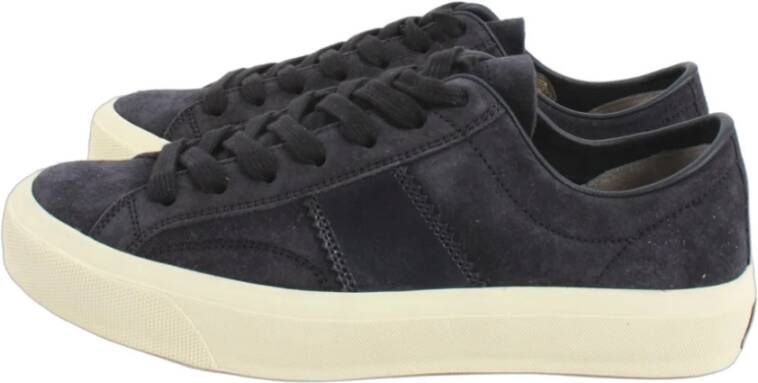 Tom Ford Blauwe Sneakers voor Heren
