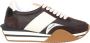 Tom Ford Bruine Multicolor Sneakers voor Heren Multicolor Heren - Thumbnail 1