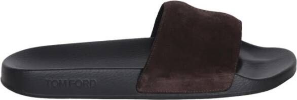 Tom Ford Bruine Sandalen voor Mannen