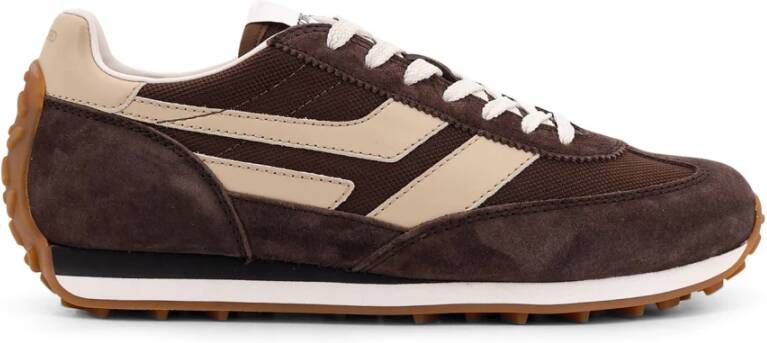 Tom Ford Bruine Sneakers met Rubber Detail