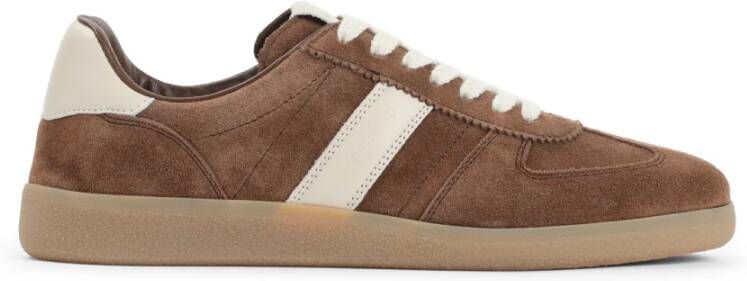 Tom Ford Bruine Sneakers Stijlvol Ontwerp Luxe Comfort