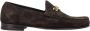 Tom Ford Chain Suede Loafers - Thumbnail 1
