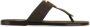 Tom Ford Bruine Leren Sandalen Stijlvolle Herenschoenen Brown Heren - Thumbnail 1