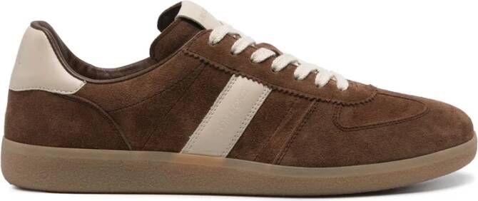 Tom Ford Bruine Vetersneaker