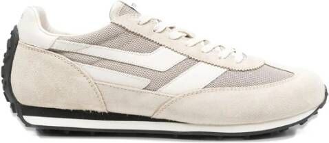 Tom Ford Casual Sneaker met Leer en Polyester