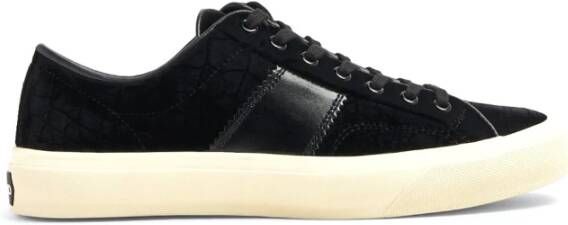 Tom Ford Casual Sneakers voor Dagelijks Gebruik Black Heren
