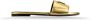 Tom Ford Dames Slip-On Leren Sandalen - Thumbnail 1