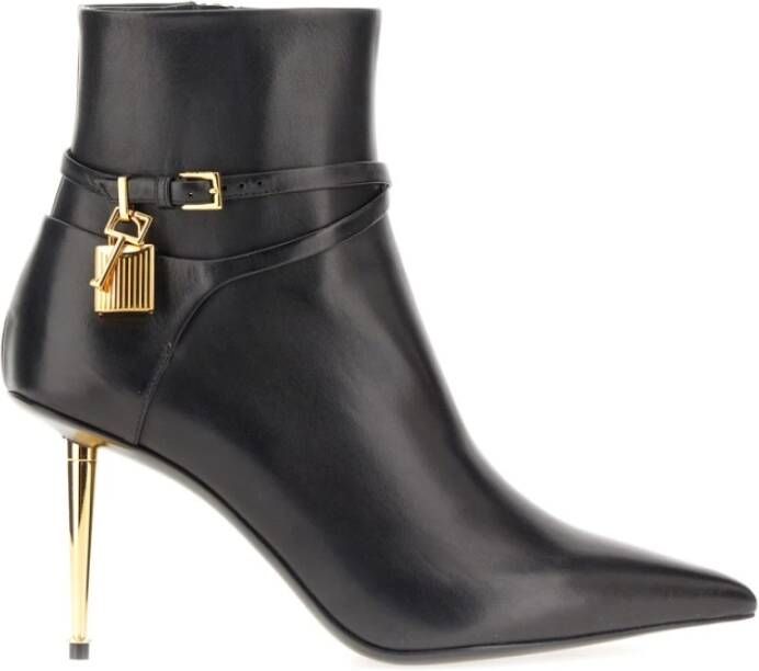 Tom Ford Elegante leren laarsjes met hak
