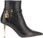 Tom Ford Elegante leren laarsjes met hak - Thumbnail 1