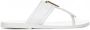 Tom Ford Platte leren sandalen met gouden details - Thumbnail 3