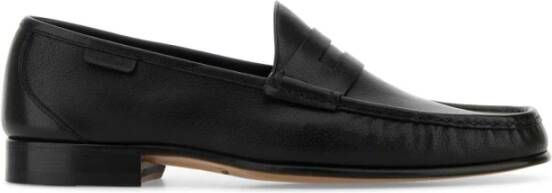Tom Ford Graan Penny Loafer Schoenen