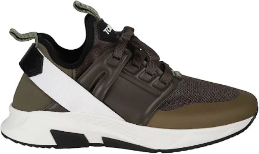 Tom Ford Groene Veterschoenen