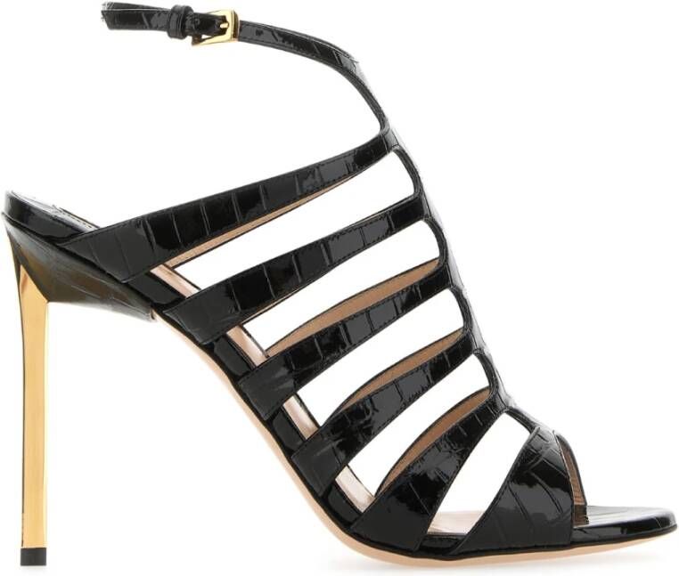 Tom Ford High Heel Sandals Black Dames