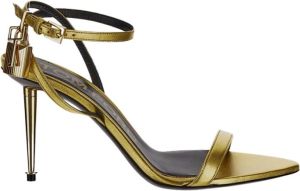Tom Ford Hoge hiel sandalen Geel Dames