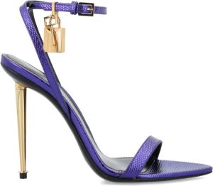 Tom Ford Hoge hiel sandalen Paars Dames