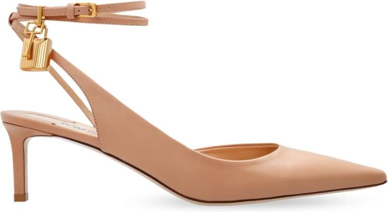 Tom Ford Huidkleurige Hoge Hakken
