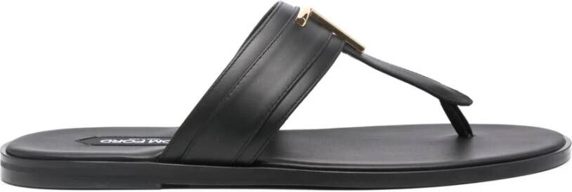 Tom Ford Italiaanse leren sandalen