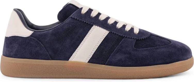 Tom Ford Italiaanse Leren Sneakers