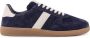 Tom Ford Suède sneakers met leren hielinzetstuk - Thumbnail 1