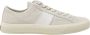 Tom Ford Ivoren suede cambridge sneakers Wit Heren - Thumbnail 1