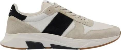 Tom Ford Jagga Sneakers Stijlvol en Comfortabel Beige Heren