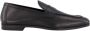 Tom Ford Klassieke zwarte leren loafers - Thumbnail 1