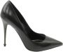 Tom Ford Leather heels Black Dames - Thumbnail 1