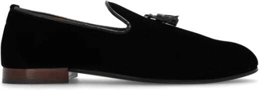 Tom Ford Leren loafers Black Heren