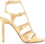 Tom Ford Gouden Hagedisprint Stiletto Sandalen Yellow Dames - Thumbnail 3