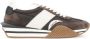 Tom Ford Bruine Multicolor Sneakers voor Heren Multicolor Heren - Thumbnail 4