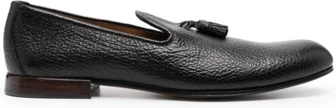 Tom Ford Leren Tassel Loafers Black Heren