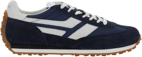 Tom Ford Mick Blue Sneakers