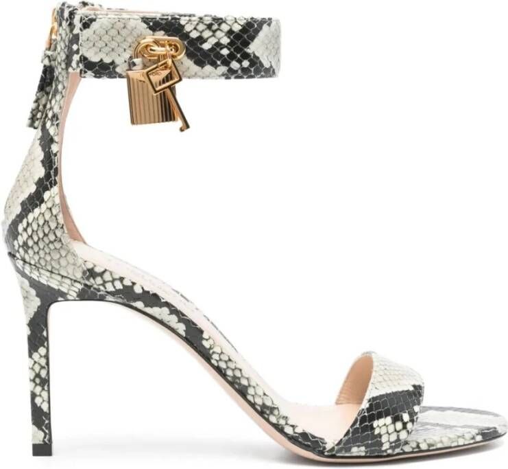 Tom Ford Sandalen met Hangslot