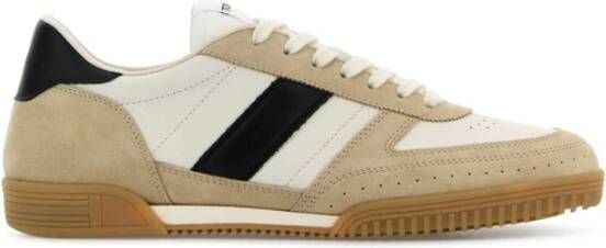 Tom Ford Multicolor Leren en Suède Terence Sneakers