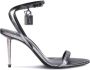 Tom Ford Padlock Sandalen met Metalen Stiletto Hak - Thumbnail 1
